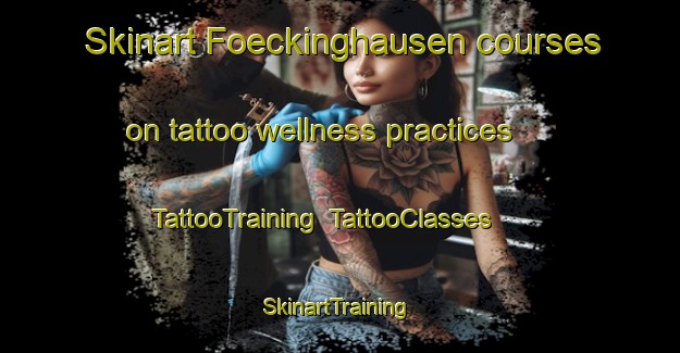 Skinart Foeckinghausen courses on tattoo wellness practices | TattooTraining | TattooClasses | SkinartTraining-Germany