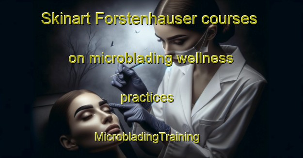Skinart Forstenhauser courses on microblading wellness practices | MicrobladingTraining | MicrobladingClasses | SkinartTraining-Germany