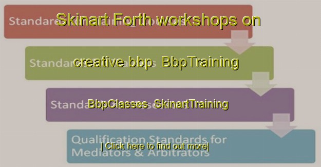 Skinart Forth workshops on creative bbp | BbpTraining | BbpClasses | SkinartTraining-Germany