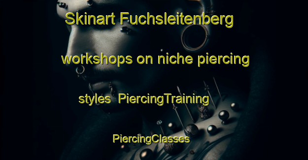 Skinart Fuchsleitenberg workshops on niche piercing styles | PiercingTraining | PiercingClasses | SkinartTraining-Germany