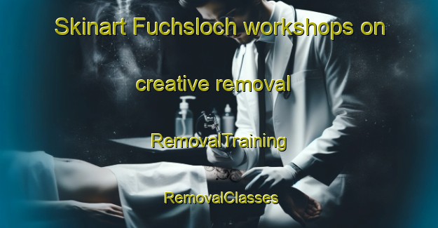 Skinart Fuchsloch workshops on creative removal | RemovalTraining | RemovalClasses | SkinartTraining-Germany