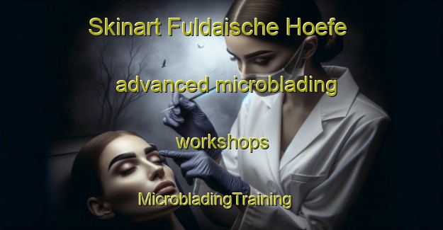 Skinart Fuldaische Hoefe advanced microblading workshops | MicrobladingTraining | MicrobladingClasses | SkinartTraining-Germany