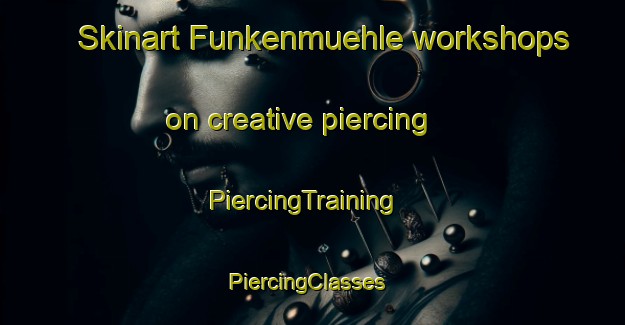Skinart Funkenmuehle workshops on creative piercing | PiercingTraining | PiercingClasses | SkinartTraining-Germany