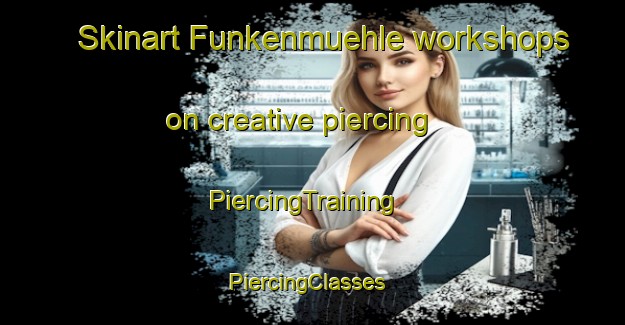 Skinart Funkenmuehle workshops on creative piercing | PiercingTraining | PiercingClasses | SkinartTraining-Germany