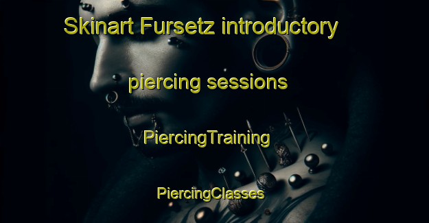 Skinart Fursetz introductory piercing sessions | PiercingTraining | PiercingClasses | SkinartTraining-Germany
