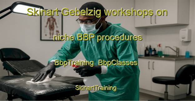 Skinart Gebelzig workshops on niche BBP procedures | BbpTraining | BbpClasses | SkinartTraining-Germany