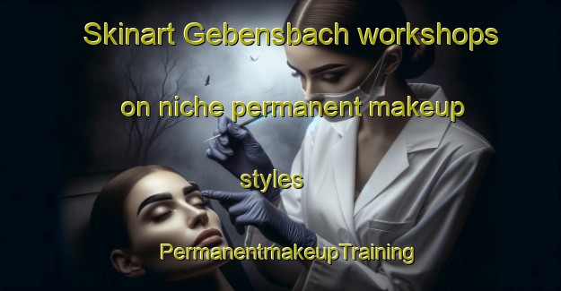 Skinart Gebensbach workshops on niche permanent makeup styles | PermanentmakeupTraining | PermanentmakeupClasses | SkinartTraining-Germany