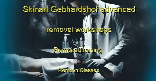 Skinart Gebhardshof advanced removal workshops | RemovalTraining | RemovalClasses | SkinartTraining-Germany