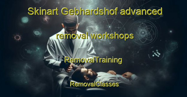 Skinart Gebhardshof advanced removal workshops | RemovalTraining | RemovalClasses | SkinartTraining-Germany