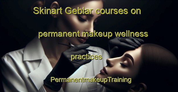 Skinart Geblar courses on permanent makeup wellness practices | PermanentmakeupTraining | PermanentmakeupClasses | SkinartTraining-Germany