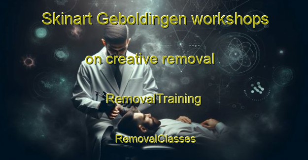 Skinart Geboldingen workshops on creative removal | RemovalTraining | RemovalClasses | SkinartTraining-Germany