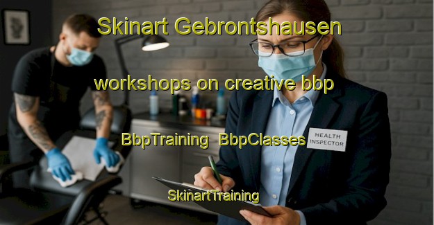 Skinart Gebrontshausen workshops on creative bbp | BbpTraining | BbpClasses | SkinartTraining-Germany