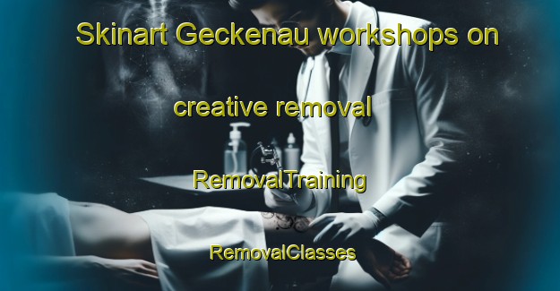 Skinart Geckenau workshops on creative removal | RemovalTraining | RemovalClasses | SkinartTraining-Germany