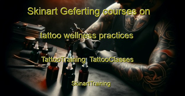 Skinart Geferting courses on tattoo wellness practices | TattooTraining | TattooClasses | SkinartTraining-Germany