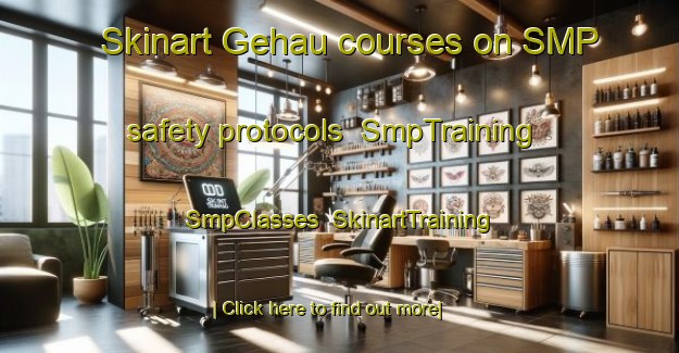 Skinart Gehau courses on SMP safety protocols | SmpTraining | SmpClasses | SkinartTraining-Germany
