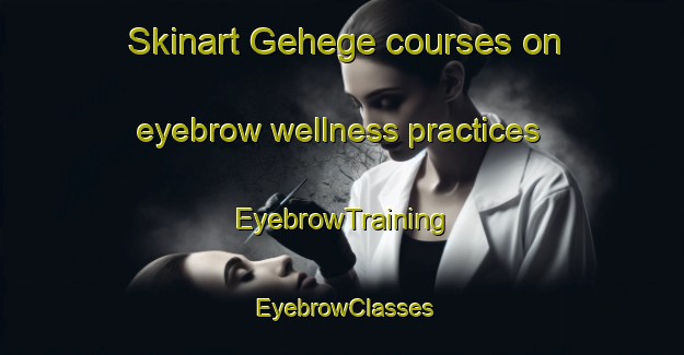 Skinart Gehege courses on eyebrow wellness practices | EyebrowTraining | EyebrowClasses | SkinartTraining-Germany