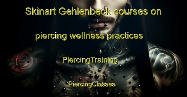 Skinart Gehlenbeck courses on piercing wellness practices | PiercingTraining | PiercingClasses | SkinartTraining-Germany