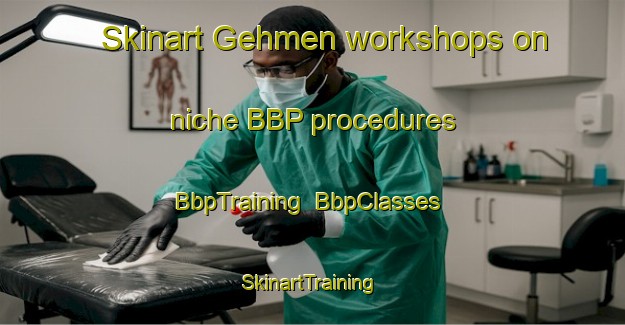 Skinart Gehmen workshops on niche BBP procedures | BbpTraining | BbpClasses | SkinartTraining-Germany