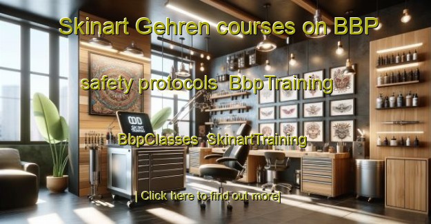 Skinart Gehren courses on BBP safety protocols | BbpTraining | BbpClasses | SkinartTraining-Germany