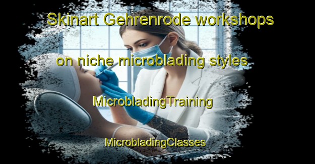 Skinart Gehrenrode workshops on niche microblading styles | MicrobladingTraining | MicrobladingClasses | SkinartTraining-Germany