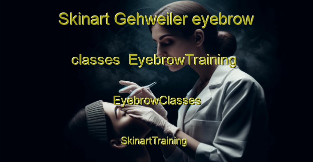Skinart Gehweiler eyebrow classes | EyebrowTraining | EyebrowClasses | SkinartTraining-Germany