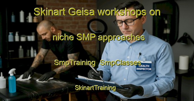 Skinart Geisa workshops on niche SMP approaches | SmpTraining | SmpClasses | SkinartTraining-Germany