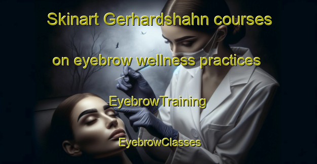 Skinart Gerhardshahn courses on eyebrow wellness practices | EyebrowTraining | EyebrowClasses | SkinartTraining-Germany