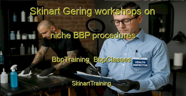 Skinart Gering workshops on niche BBP procedures | BbpTraining | BbpClasses | SkinartTraining-Germany