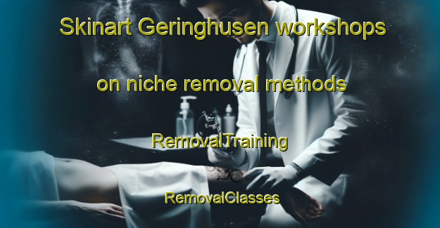 Skinart Geringhusen workshops on niche removal methods | RemovalTraining | RemovalClasses | SkinartTraining-Germany
