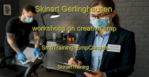 Skinart Gerlinghausen workshops on creative smp | SmpTraining | SmpClasses | SkinartTraining-Germany