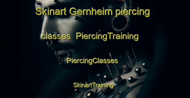 Skinart Gernheim piercing classes | PiercingTraining | PiercingClasses | SkinartTraining-Germany