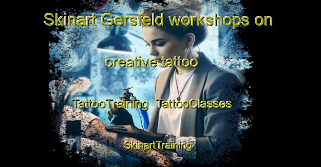 Skinart Gersfeld workshops on creative tattoo | TattooTraining | TattooClasses | SkinartTraining-Germany
