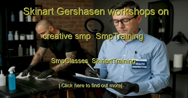 Skinart Gershasen workshops on creative smp | SmpTraining | SmpClasses | SkinartTraining-Germany