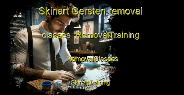 Skinart Gersten removal classes | RemovalTraining | RemovalClasses | SkinartTraining-Germany