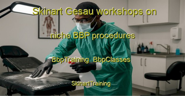 Skinart Gesau workshops on niche BBP procedures | BbpTraining | BbpClasses | SkinartTraining-Germany