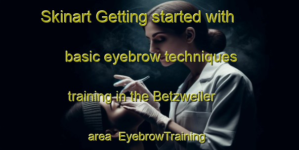 Skinart Getting started with basic eyebrow techniques training in the Betzweiler area | EyebrowTraining | EyebrowClasses | SkinartTraining-Germany
