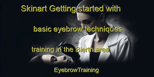 Skinart Getting started with basic eyebrow techniques training in the Bierth area | EyebrowTraining | EyebrowClasses | SkinartTraining-Germany