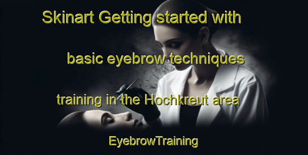 Skinart Getting started with basic eyebrow techniques training in the Hochkreut area | EyebrowTraining | EyebrowClasses | SkinartTraining-Germany