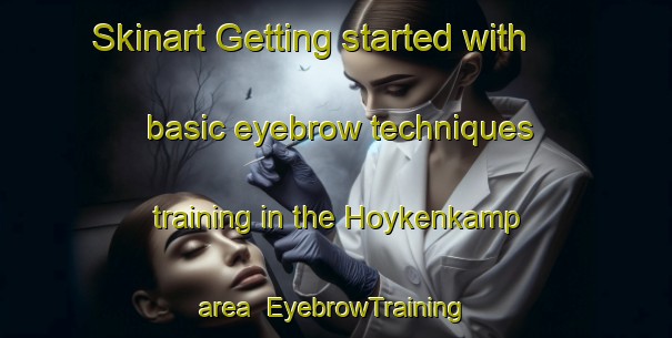 Skinart Getting started with basic eyebrow techniques training in the Hoykenkamp area | EyebrowTraining | EyebrowClasses | SkinartTraining-Germany