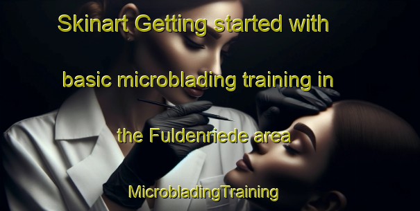 Skinart Getting started with basic microblading training in the Fuldenriede area | MicrobladingTraining | MicrobladingClasses | SkinartTraining-Germany