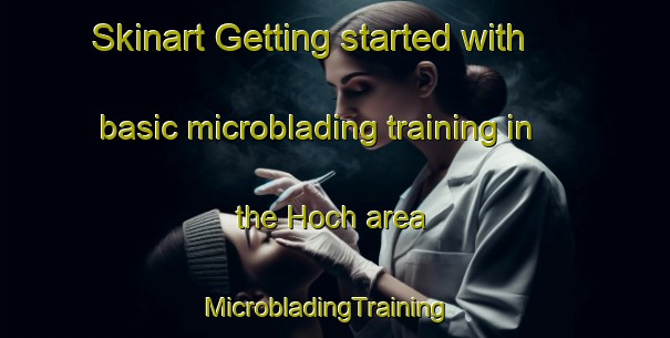 Skinart Getting started with basic microblading training in the Hoch area | MicrobladingTraining | MicrobladingClasses | SkinartTraining-Germany