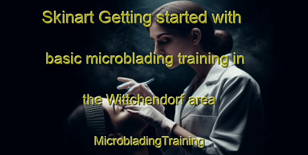 Skinart Getting started with basic microblading training in the Wittchendorf area | MicrobladingTraining | MicrobladingClasses | SkinartTraining-Germany