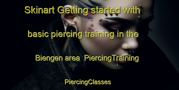 Skinart Getting started with basic piercing training in the Biengen area | PiercingTraining | PiercingClasses | SkinartTraining-Germany