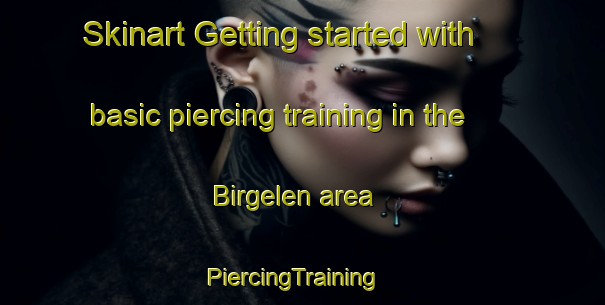 Skinart Getting started with basic piercing training in the Birgelen area | PiercingTraining | PiercingClasses | SkinartTraining-Germany