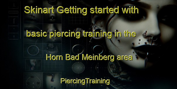 Skinart Getting started with basic piercing training in the Horn Bad Meinberg area | PiercingTraining | PiercingClasses | SkinartTraining-Germany