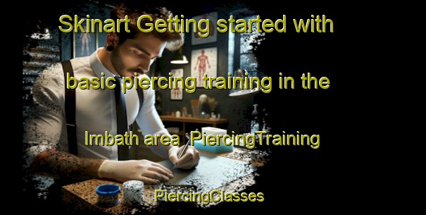 Skinart Getting started with basic piercing training in the Imbath area | PiercingTraining | PiercingClasses | SkinartTraining-Germany