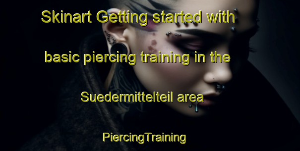 Skinart Getting started with basic piercing training in the Suedermittelteil area | PiercingTraining | PiercingClasses | SkinartTraining-Germany