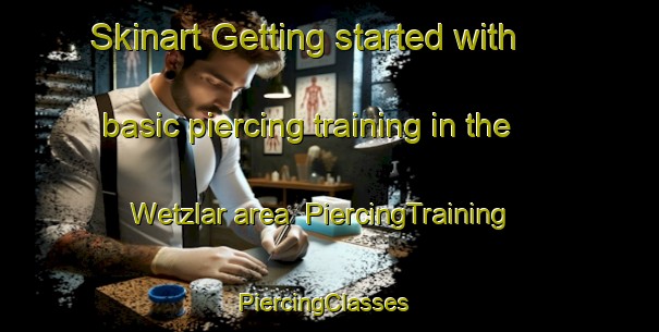 Skinart Getting started with basic piercing training in the Wetzlar area | PiercingTraining | PiercingClasses | SkinartTraining-Germany