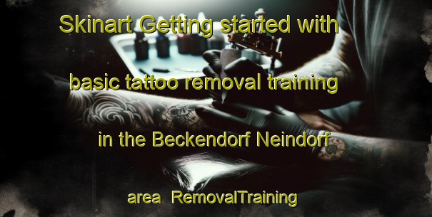 Skinart Getting started with basic tattoo removal training in the Beckendorf Neindorf area | RemovalTraining | RemovalClasses | SkinartTraining-Germany