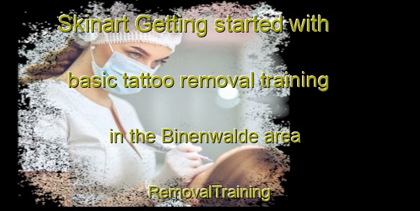 Skinart Getting started with basic tattoo removal training in the Binenwalde area | RemovalTraining | RemovalClasses | SkinartTraining-Germany